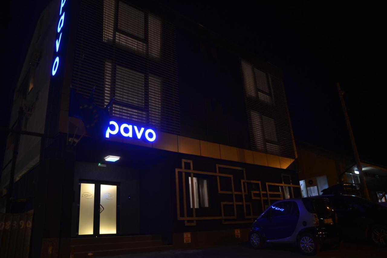 Pensiune Pavo Piteşti Dış mekan fotoğraf